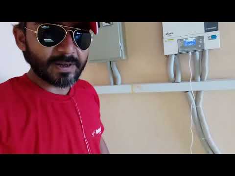 5 kw Off Grid Solar Power System Installation & Complete Tour of 5 Kilowatt Solar Energy Site