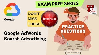search-advertising Exam Tutorial🔥IMPORTANT TOPICS🔥| Google AdWords Search Advertising GOOGLE | Ti