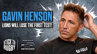 Gavin Henson: Why I Left Wales, Iconic Kick & Lions Test Prediction | Stick to Rugby EP 26