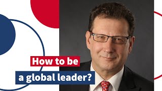 How to be a global leader?