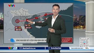 Dự báo thời tiết dài hạn từ ngày 21 đến ngày 27/07/2025 | VTVWDB