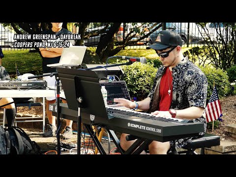 Andrew Greenspan - Daybreak Live @ Cooper's Pond, NJ 6-15-24