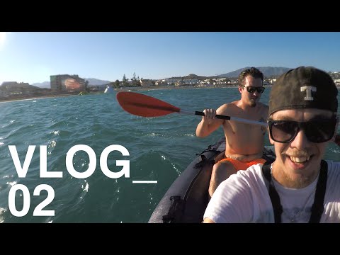 VLOG_02: Loud music & a kayak
