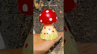 DIY LED Bulb Mushroom 🍄😱|| Best out of Waste #shorts #diy #viral #craft #ideas #reuse #art #painting