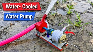 How to make mini 12v motor water pump for kids - Mini water pump