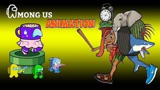 어몽어스 Among Us VS Italian Brainrot Final Memes | AMONG US FUNNY ANIMATION