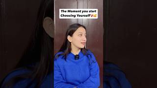Sahi krri huna?☺️#share #ytshorts #selflove #priorities #explorepage #youtubeindia #youtube
