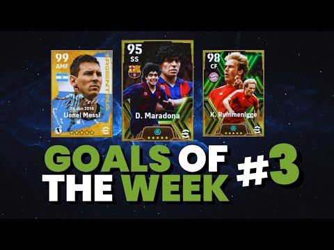 eFootball 2025 | GOALS OF THE WEEK - Episode 3