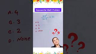 Expression Math Problem #maths #shorts #exponentconcept #simplify #radicalexpression #olympaid #ntpc