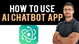 ✅ How to utilize an AI Chatbot App with Chat - Full Guide.