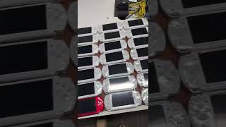 100 PSP3000 units assembled!