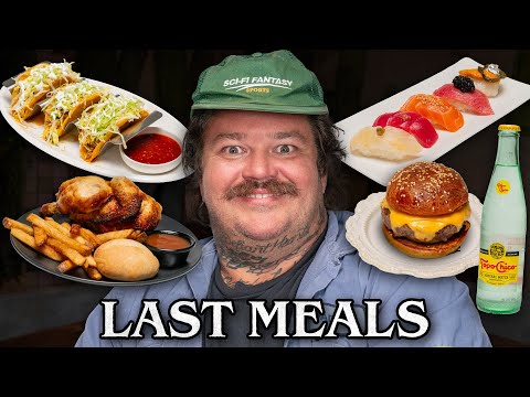 Matty Matheson Eats His Last Meal