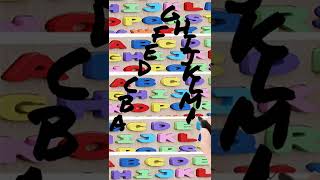 alphabet tracing shape ABCD #trending #aforapplebforballcforcatdfordog