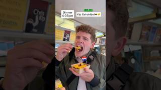 Eating Street Food in The Netherlands For The Whole Day!