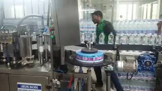Water bottle labelling Machine @ RAILNEER