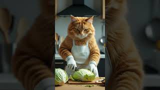 Chef Meong#ai #kecerdasanbuatan #machinelearning #aiart #generativeai