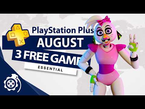 PlayStation Plus Essential - August 2024 (PS+)