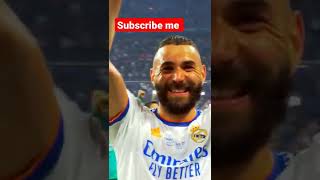 Benzema the Ballon d'Or winner hopefully 🤩#viral2022 #football #soccer #tiktokcalcio #treasurehunt