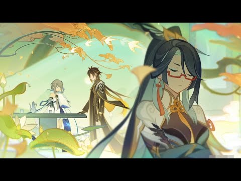 【原神】留雲借風真君と帰終、ピンばあやの関係【Genshin Impact】