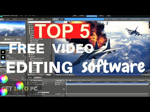 Top 5 free  Video Editing Software for desktop or laptop