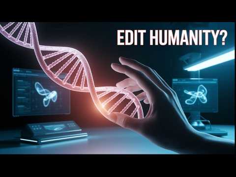 🧬 The Future of Genetic Engineering: Can We Redesign Humanity? 🔬