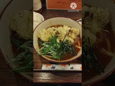 【神戸グルメ】ボリュームたっぷり『カレーうどん　いずみ』美味しいカレーうどんを腹一杯食べてきた　#shorts