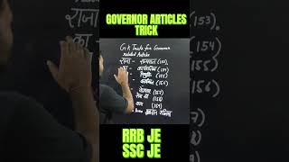 GK TRICK FOR GOVERNMENT EXAM  #ssc #sscjeexam