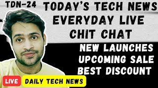 Tech News #24 – iPhone 17 Colors 🔥 WhatsApp Night Mode, Nothing Phone 3 ₹55K, Google Pixel 20 Aug!
