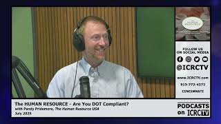 The Human Resource - Are You DOT Compliant?