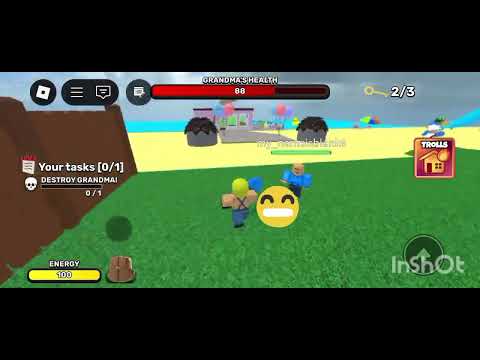 Destroy grandma gameplay walkthrough 