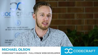 Michael Olson - CodeCraft Graduate App Demo - Doug The Slug