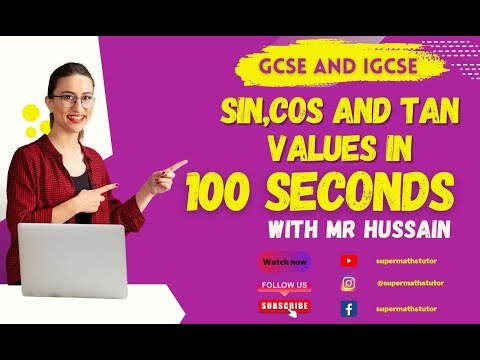 Trigonometric Ratios-sin,cos,tan