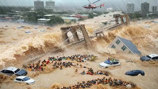No Mercy — 695,000+ Forced to Flee as China's Mega Dam Fails, Floods Submerge Cities!