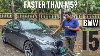 BMW I5 | FASTER THAN M5?😱