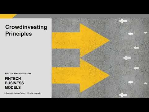 Equity crowdfunding explained. (Principles) What is Crowdinvesting? AngelList, Republic, StartEngine