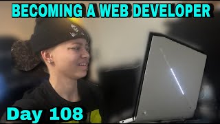 Becoming a Web Dev LIVE – Building Until I Become a Freelancer