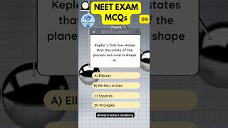 NEET physics MCQs with answer | NEET physics questions #neet2024 #neetmcqs #neet #shorts
