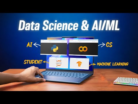 Best Laptops for Data Science and AI/ML Students (2025 Edition)