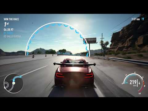 Need for Speed™ Payback | Gallo Rivera (Silver Six)