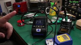 🔴 FNIRSI DWS-200 Soldering Station Review - No.1315