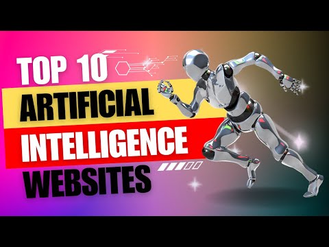 Top 10 AI websites | popular ai websites