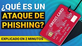 ¿Qué es el Phishing? Ataque de Phishing Explicado en 2 minutos