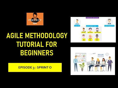 Agile Methodology Tutorial For Beginners - [EP3 Sprint 0]