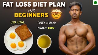 Fat Loss Diet Plan for Beginners | Diet Plan To Lose Weight Fast and Gain Muscle