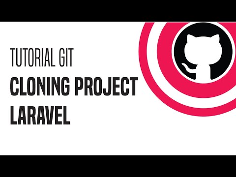Cara Cloning/Comot Source Code Laravel dari Repository GitHub + Running di Localhost