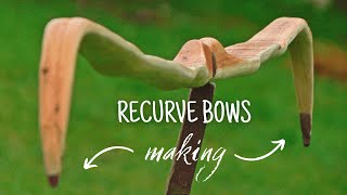 How to Make a Recurve Bow? - Bowyer's Tips