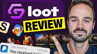 I TRIED An Awesome Rewards Site - Gemsloot Review (Payment Proof + Tutorial!)