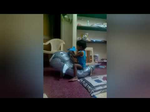 Ride on a whale!! Paper Mache Whale