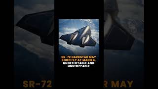 SR-72 Darkstar Could Fly at Mach 6! Hypersonic Stealth Jet Revealed #SR72 #Darkstar #Mach6 #stealth