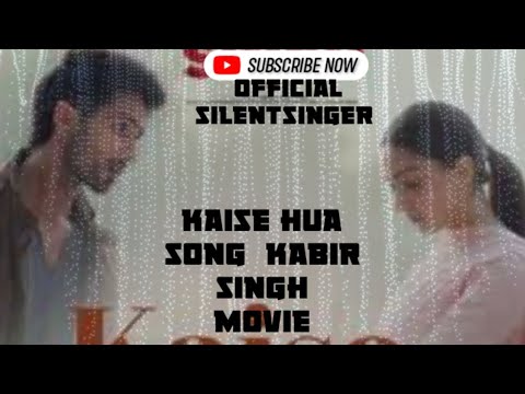 kaise hua song|| kabir singh movie|| unplugged version|| by Razi mahtab